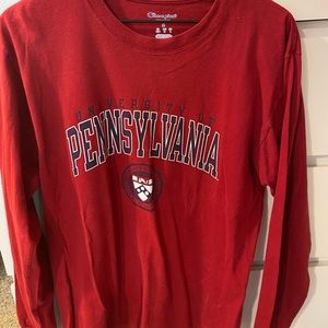 UPENN long sleeve tee
